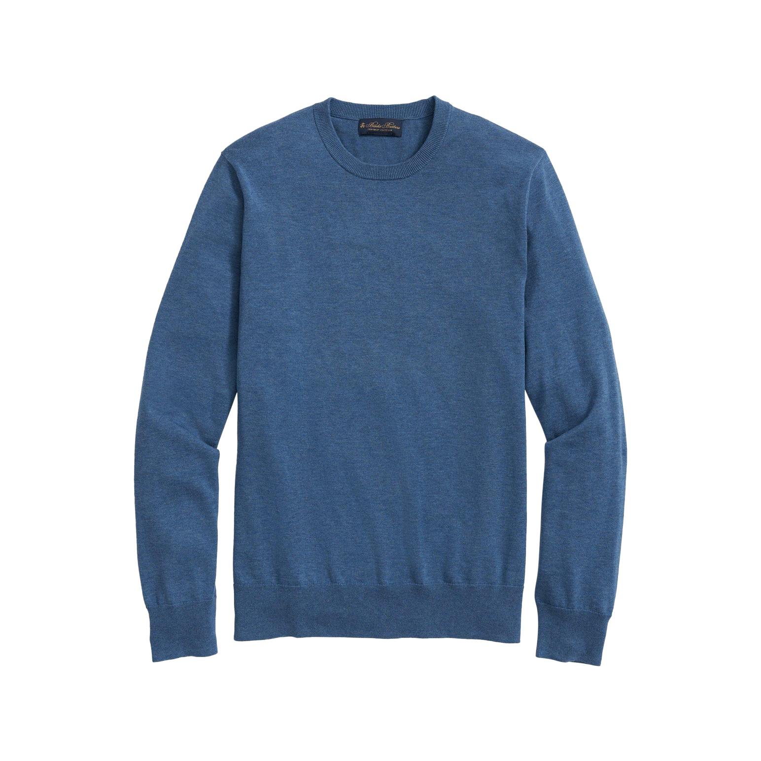 Brooks Brothers Supima Cotton Crewneck Sweater